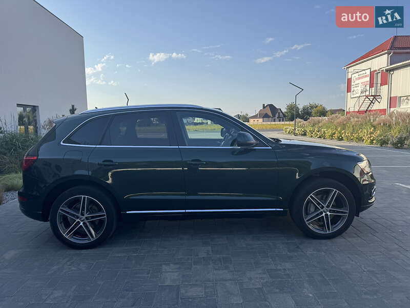 Внедорожник / Кроссовер Audi Q5 2013 в Луцке фото 4 Внедорожник / Кроссовер Audi Q5 2013 в Луцке