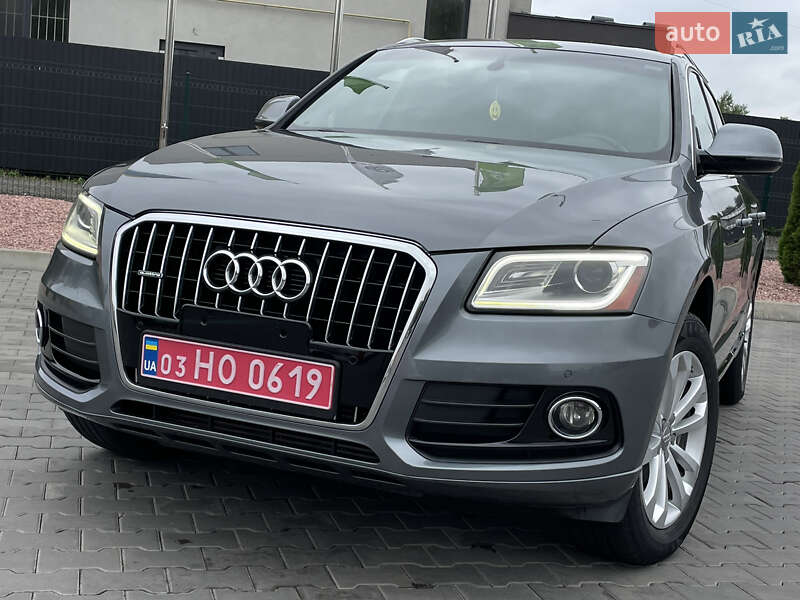 Внедорожник / Кроссовер Audi Q5 2013 в 