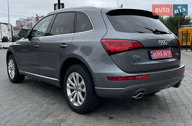 Внедорожник / Кроссовер Audi Q5 2013 в 