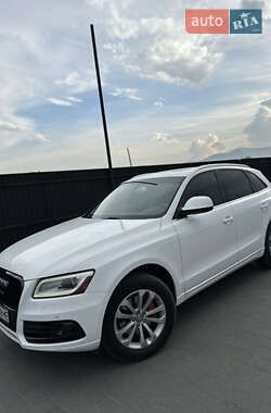 Позашляховик / Кросовер Audi Q5 2013 в 