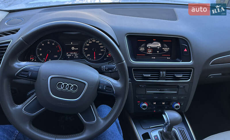 Внедорожник / Кроссовер Audi Q5 2013 в Ивано-Франковске
