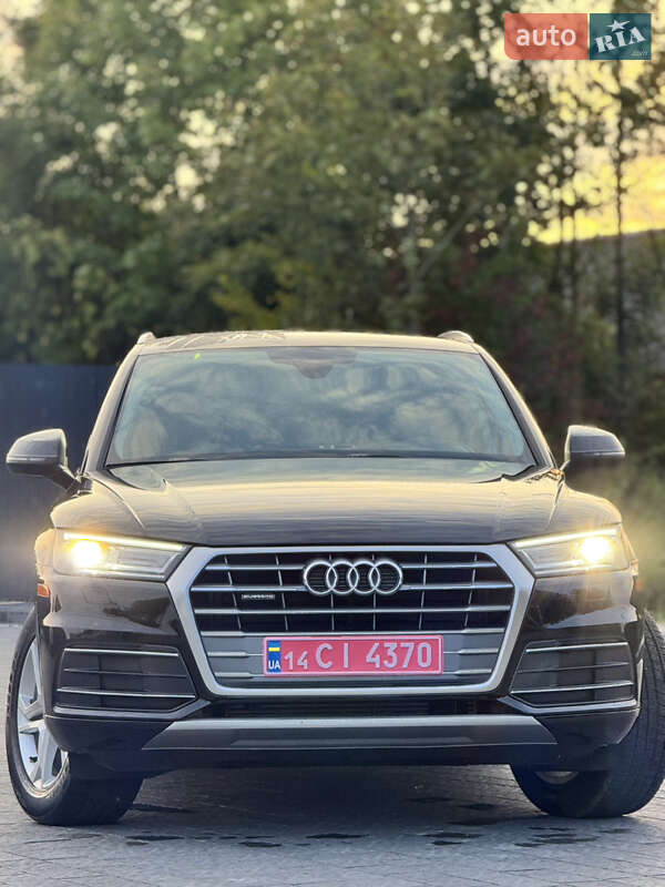 Внедорожник / Кроссовер Audi Q5 2019 в Самборе фото 5 Внедорожник / Кроссовер Audi Q5 2019 в Самборе