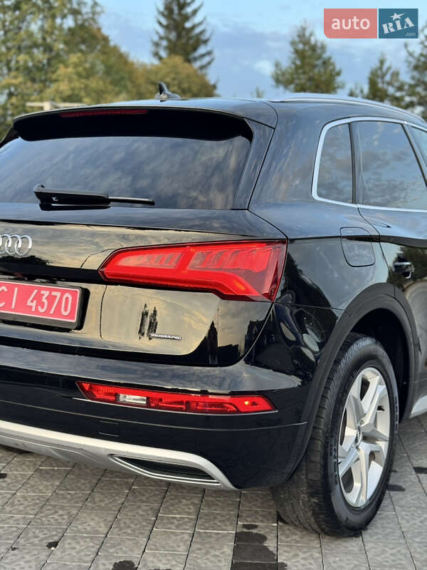Внедорожник / Кроссовер Audi Q5 2019 в Самборе фото 8 Внедорожник / Кроссовер Audi Q5 2019 в Самборе