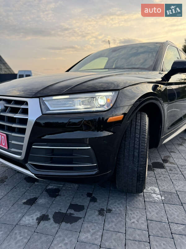 Внедорожник / Кроссовер Audi Q5 2019 в Самборе фото 12 Внедорожник / Кроссовер Audi Q5 2019 в Самборе