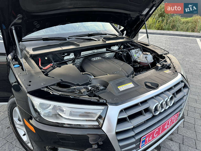 Внедорожник / Кроссовер Audi Q5 2019 в Самборе фото 36 Внедорожник / Кроссовер Audi Q5 2019 в Самборе