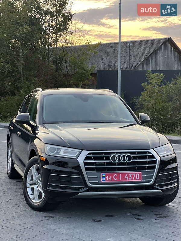 Внедорожник / Кроссовер Audi Q5 2019 в Самборе фото 4 Внедорожник / Кроссовер Audi Q5 2019 в Самборе
