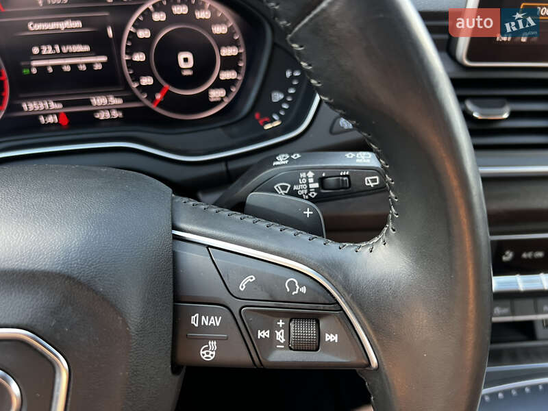 Позашляховик / Кросовер Audi Q5 2018 в Луцьку