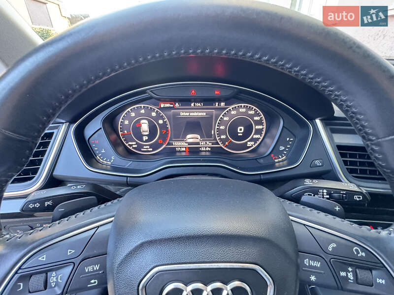 Внедорожник / Кроссовер Audi Q5 2017 в Бережанах