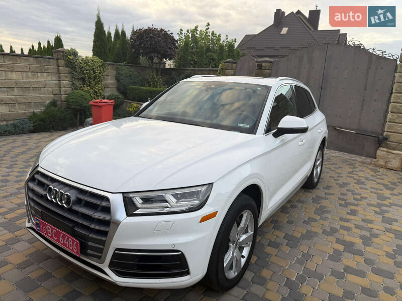 Audi Q5 2018