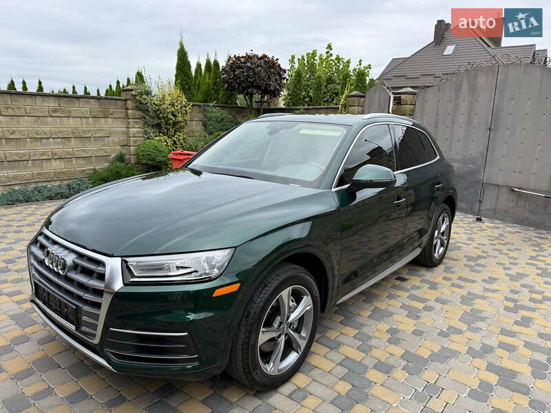 Audi Q5 2020