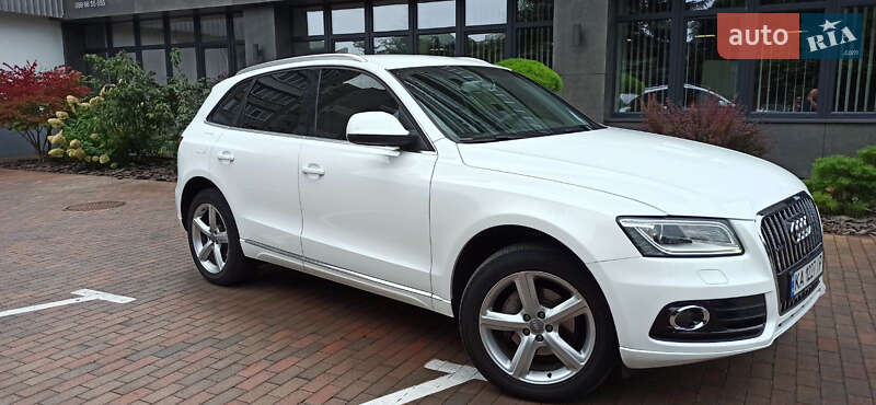 Внедорожник / Кроссовер Audi Q5 2012 в Киеве