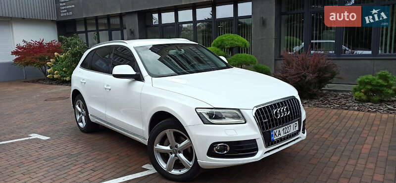 Внедорожник / Кроссовер Audi Q5 2012 в Киеве