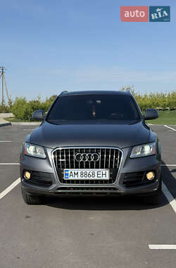 Позашляховик / Кросовер Audi Q5 2013 в Житомирі