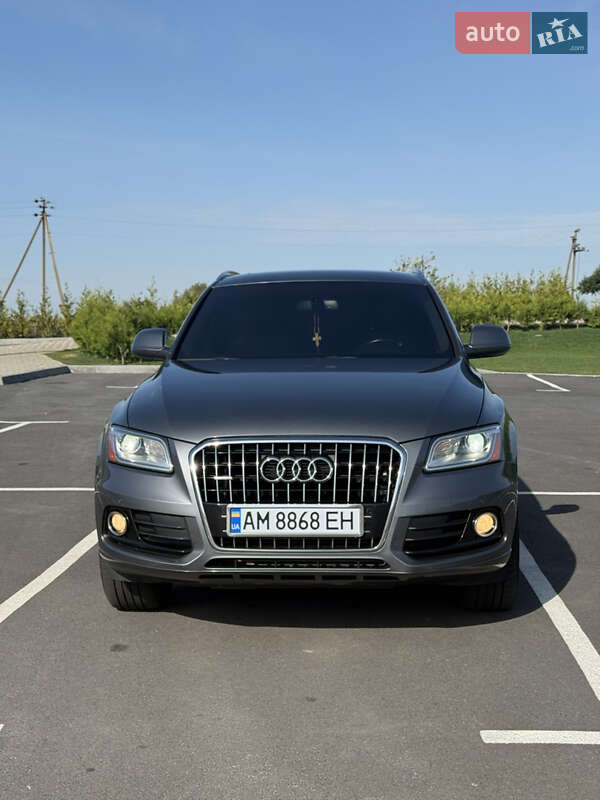 Внедорожник / Кроссовер Audi Q5 2013 в Житомире фото 3 Внедорожник / Кроссовер Audi Q5 2013 в Житомире