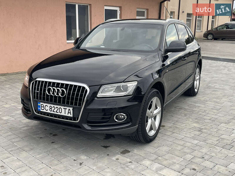 Внедорожник / Кроссовер Audi Q5 2013 в 