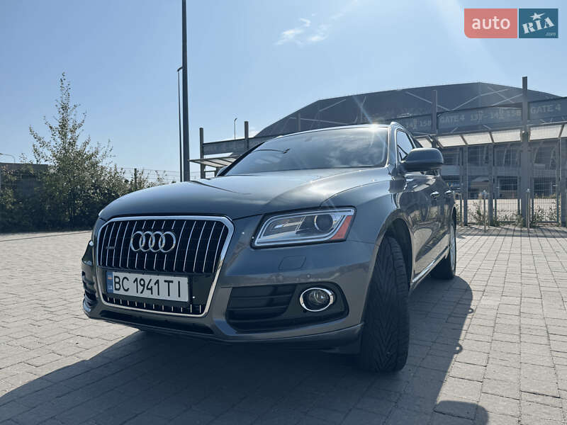 Позашляховик / Кросовер Audi Q5 2015 в Львові