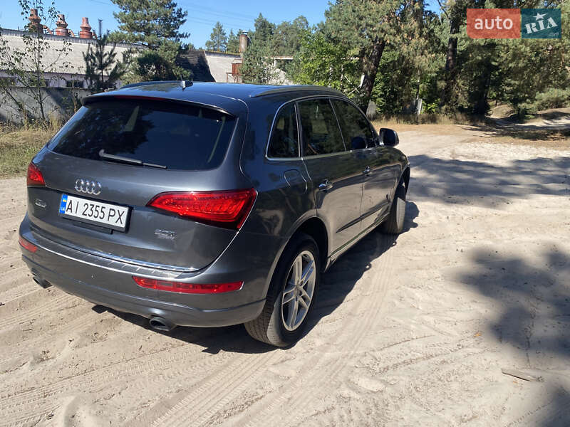 Внедорожник / Кроссовер Audi Q5 2016 в Тараще