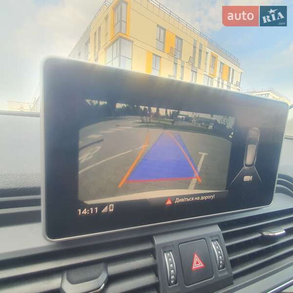 Внедорожник / Кроссовер Audi Q5 2017 в Луцке