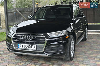 Внедорожник / Кроссовер Audi Q5 2019 в 