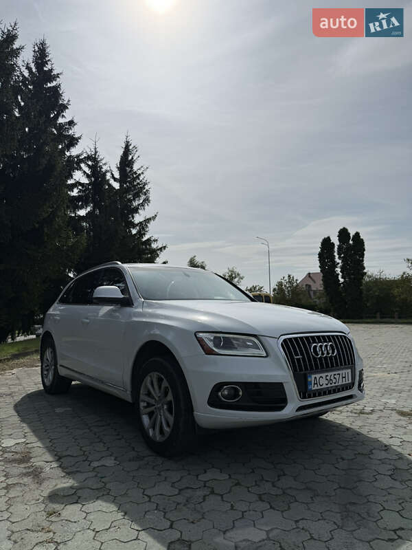 Внедорожник / Кроссовер Audi Q5 2013 в Дубно