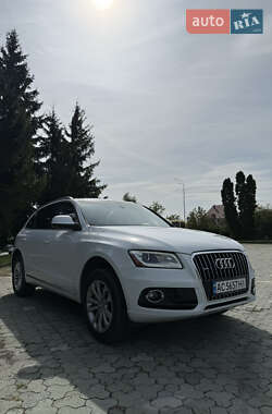 Внедорожник / Кроссовер Audi Q5 2013 в 