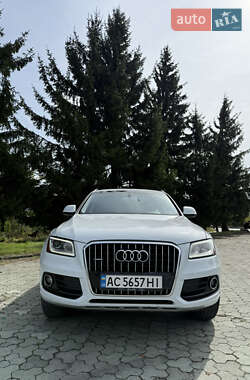 Внедорожник / Кроссовер Audi Q5 2013 в 