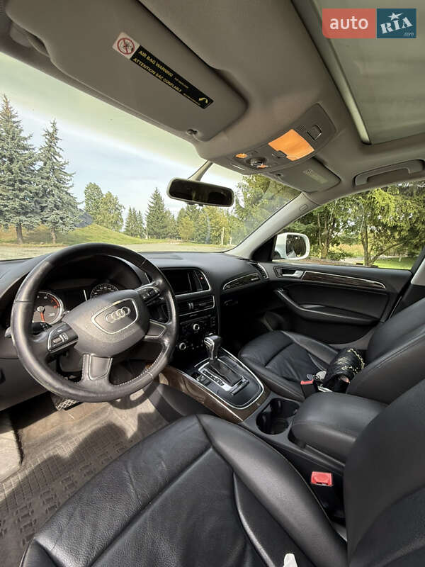 Внедорожник / Кроссовер Audi Q5 2013 в Дубно