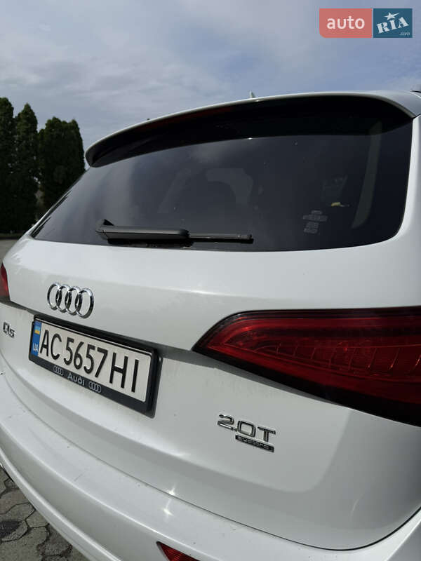 Внедорожник / Кроссовер Audi Q5 2013 в Дубно