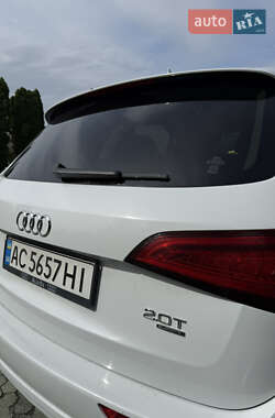 Внедорожник / Кроссовер Audi Q5 2013 в 