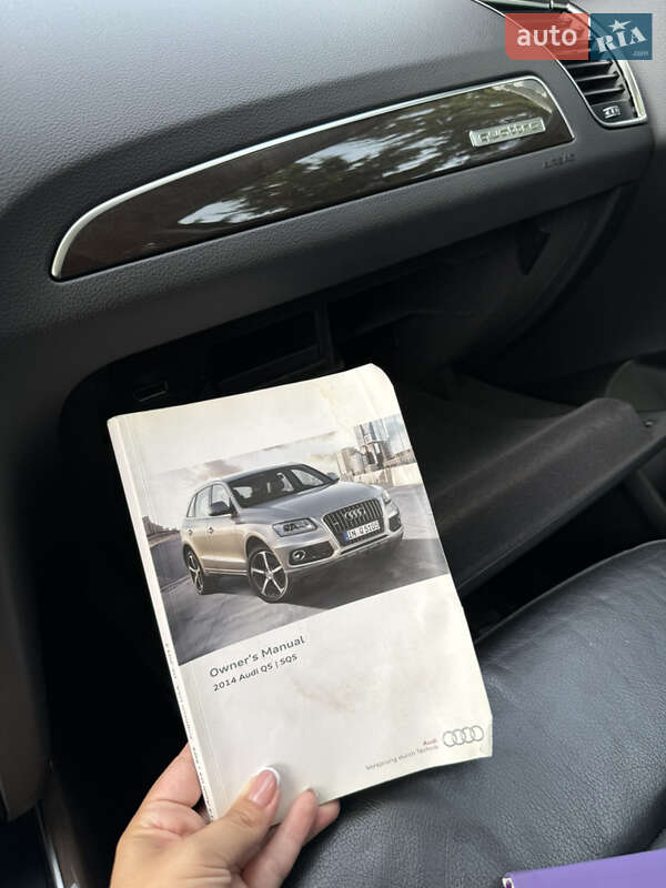 Внедорожник / Кроссовер Audi Q5 2013 в Дубно