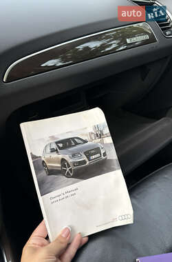 Внедорожник / Кроссовер Audi Q5 2013 в 