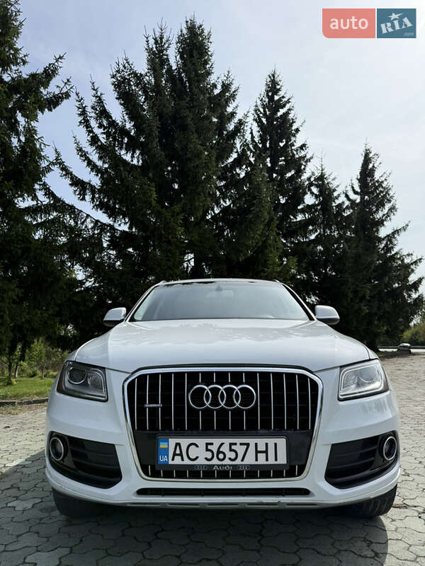 Внедорожник / Кроссовер Audi Q5 2013 в Дубно