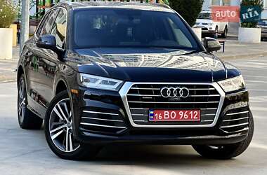 Позашляховик / Кросовер Audi Q5 2017 в Одесі