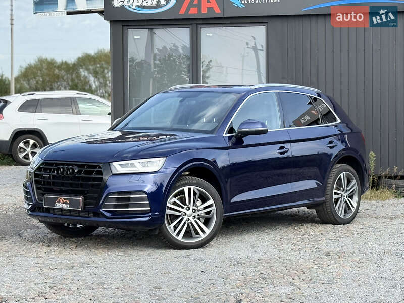 Внедорожник / Кроссовер Audi Q5 2018 в Львове фото 5 Внедорожник / Кроссовер Audi Q5 2018 в Львове