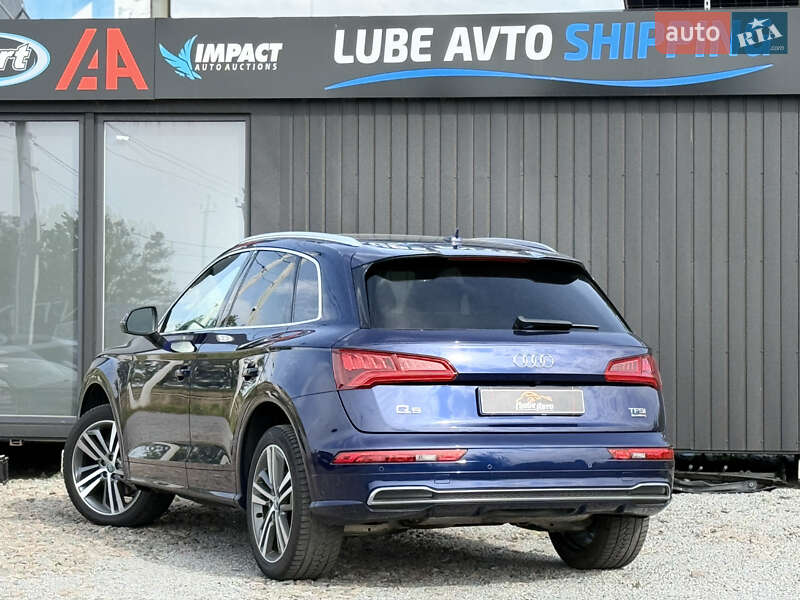 Внедорожник / Кроссовер Audi Q5 2018 в Львове фото 8 Внедорожник / Кроссовер Audi Q5 2018 в Львове