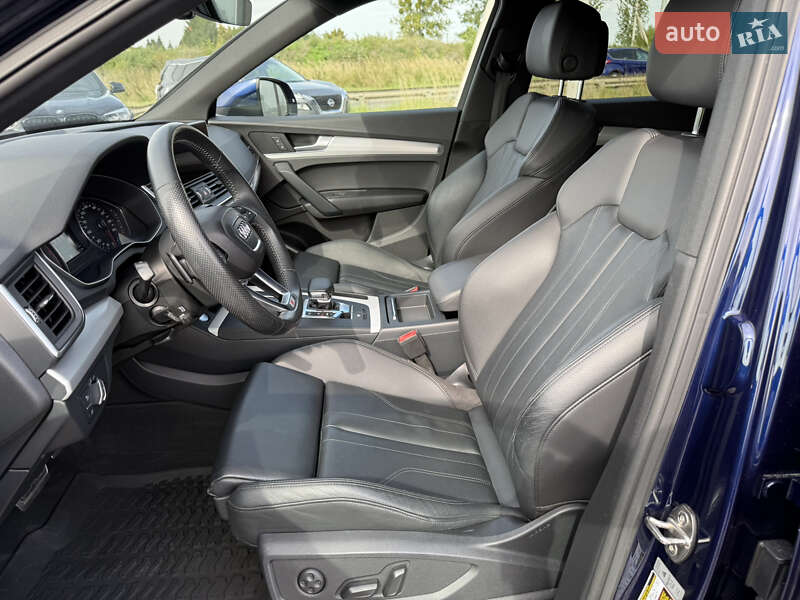 Внедорожник / Кроссовер Audi Q5 2018 в Львове фото 14 Внедорожник / Кроссовер Audi Q5 2018 в Львове