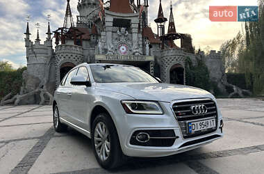 Внедорожник / Кроссовер Audi Q5 2016 в Киеве