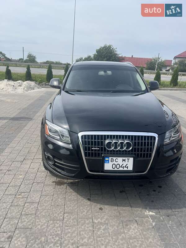 Внедорожник / Кроссовер Audi Q5 2011 в Львове