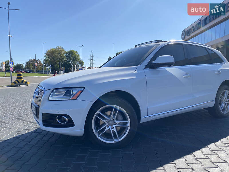 Внедорожник / Кроссовер Audi Q5 2017 в Одессе