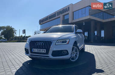 Позашляховик / Кросовер Audi Q5 2017 в Одесі