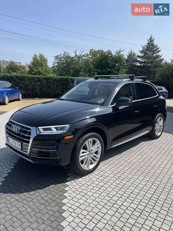 Внедорожник / Кроссовер Audi Q5 2018 в Стрые