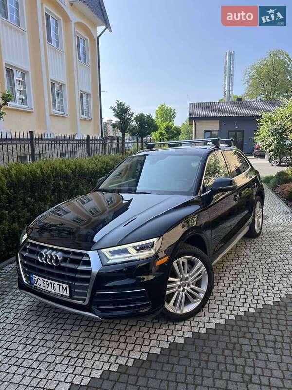 Внедорожник / Кроссовер Audi Q5 2018 в Стрые