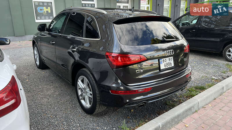 Внедорожник / Кроссовер Audi Q5 2015 в Тернополе фото 7 Внедорожник / Кроссовер Audi Q5 2015 в Тернополе