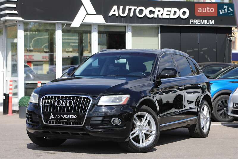 Audi Q5 2016