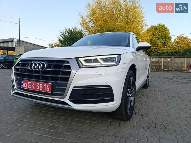 Внедорожник / Кроссовер Audi Q5 2018 в Нововолынске фото 33 Внедорожник / Кроссовер Audi Q5 2018 в Нововолынске