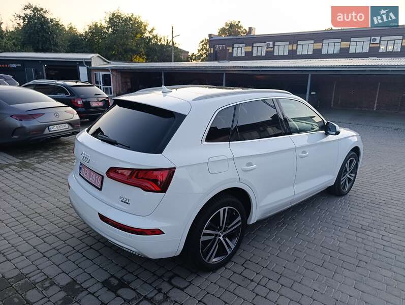 Внедорожник / Кроссовер Audi Q5 2018 в Нововолынске фото 35 Внедорожник / Кроссовер Audi Q5 2018 в Нововолынске