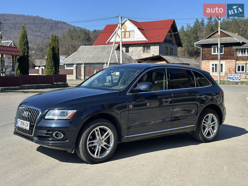 Внедорожник / Кроссовер Audi Q5 2016 в Коломые фото 6 Внедорожник / Кроссовер Audi Q5 2016 в Коломые
