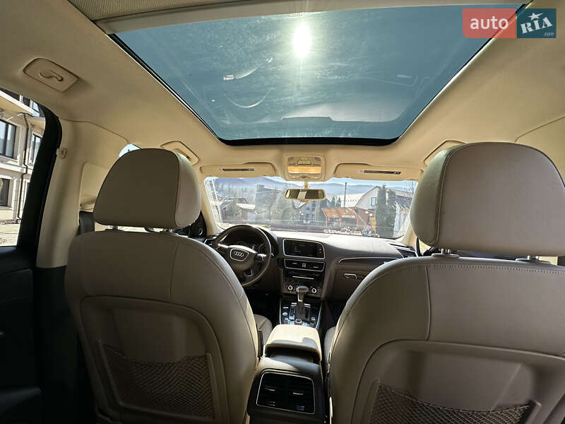 Внедорожник / Кроссовер Audi Q5 2016 в Коломые фото 9 Внедорожник / Кроссовер Audi Q5 2016 в Коломые