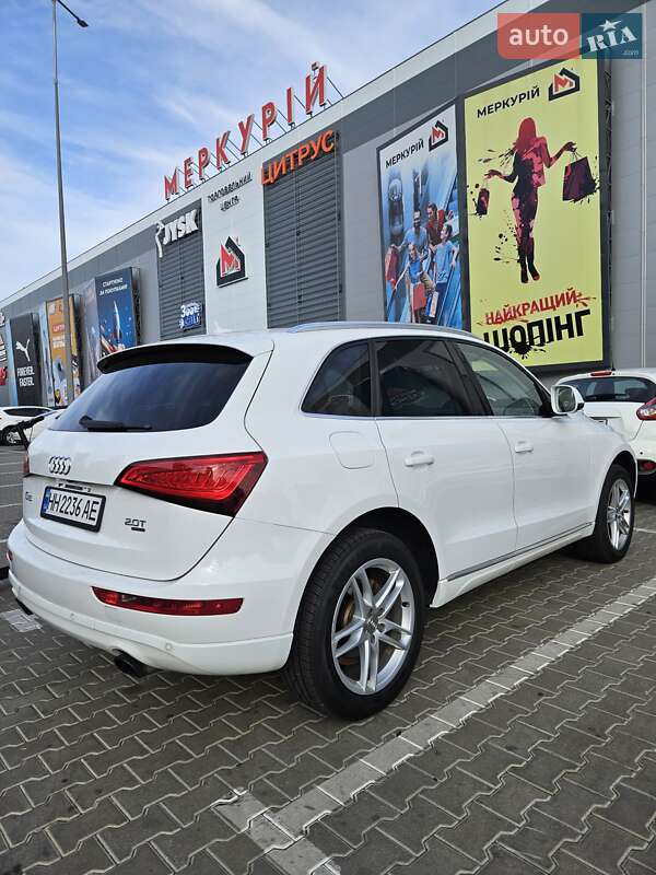 Внедорожник / Кроссовер Audi Q5 2012 в Одессе