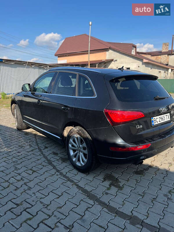 Позашляховик / Кросовер Audi Q5 2013 в Сокалі